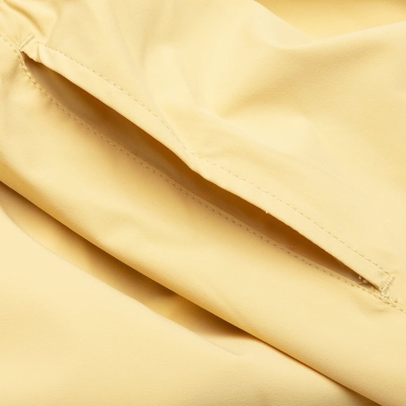 FEAR OF GOD ESSENTIALS WOMEN'S RUNNING SHORT | Color:LIGHT TUSCAN | NEW/NWT🔥🔥 - Picture 3 of 16